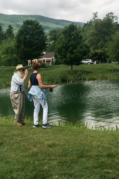 SomeoneFishing