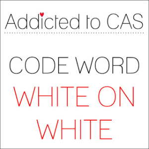 ATCAS - code word white on white