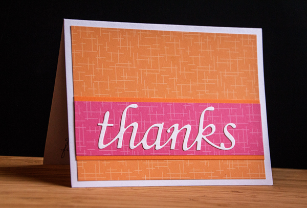 Thanks