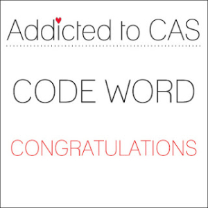 ATCAS - code word congratulations