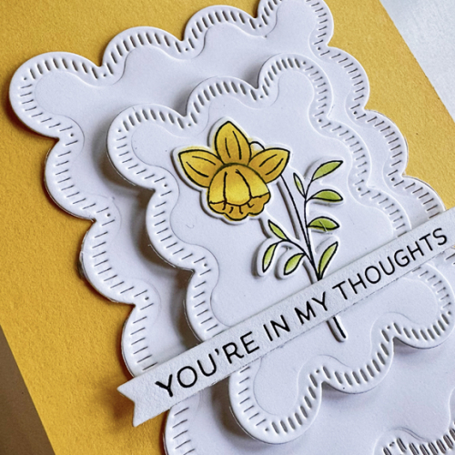YellowFloralClose