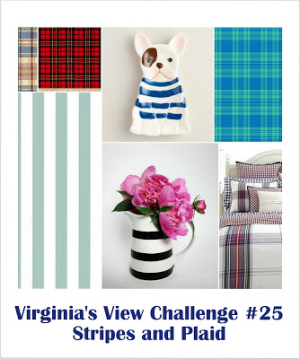 Stripes and plaid