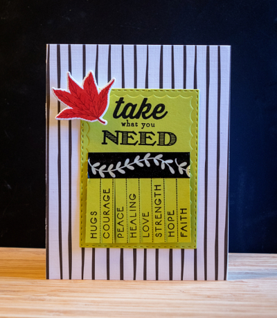 TakeWhatYouNeed