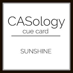 Week 201 - Sunshine