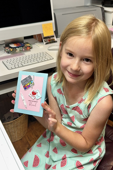 HannahWithCard
