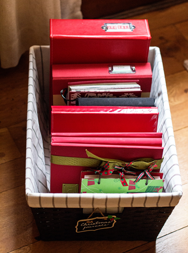 JournalBasket