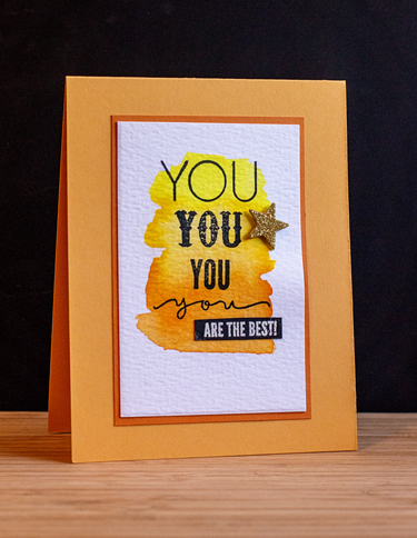 You