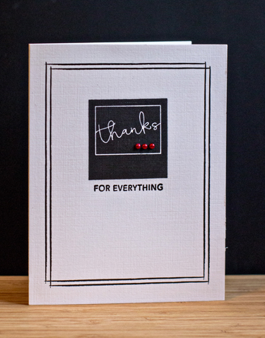 Thanks