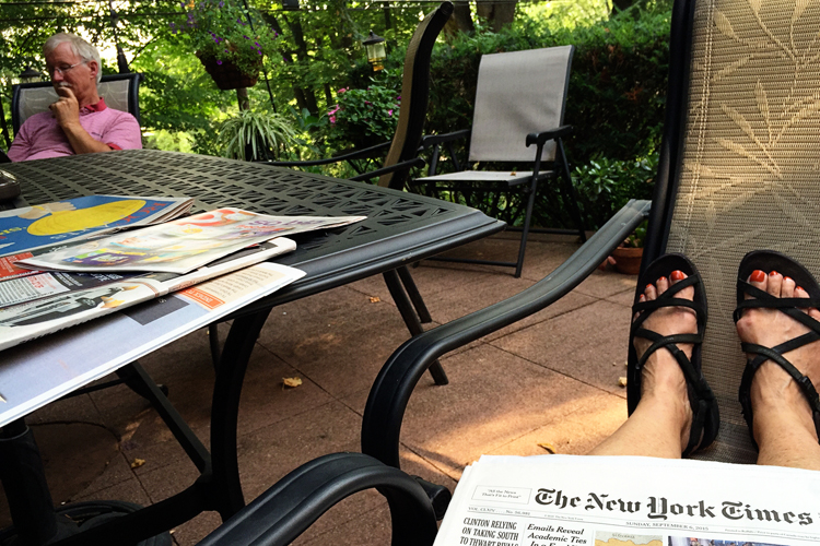 OnThePatio