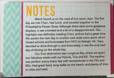 Journaling