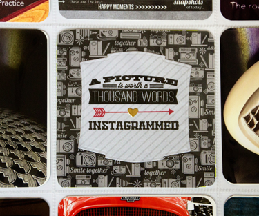 Instagrammed