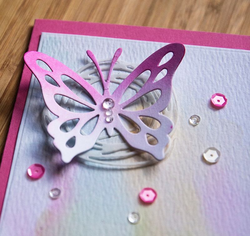 OmbreButterflyClose