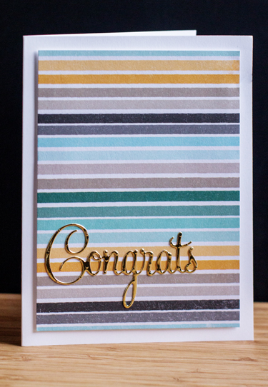 Congrats