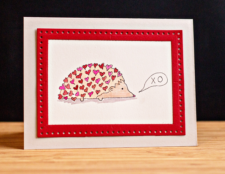 HedgehogValentine