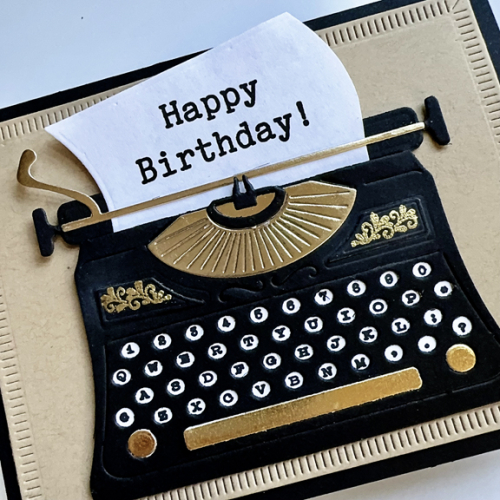 TypewriterClose