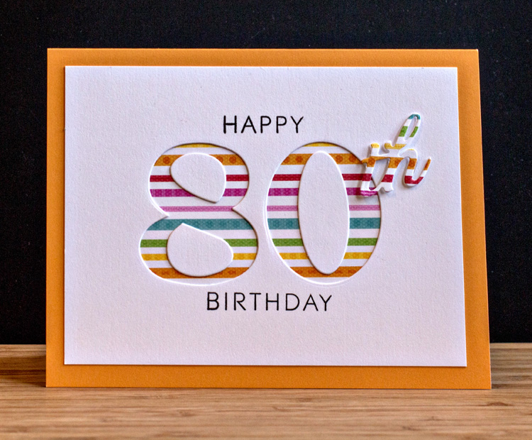 80th
