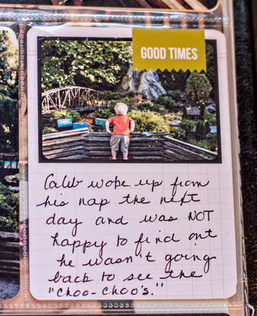 TrainJournalingCard
