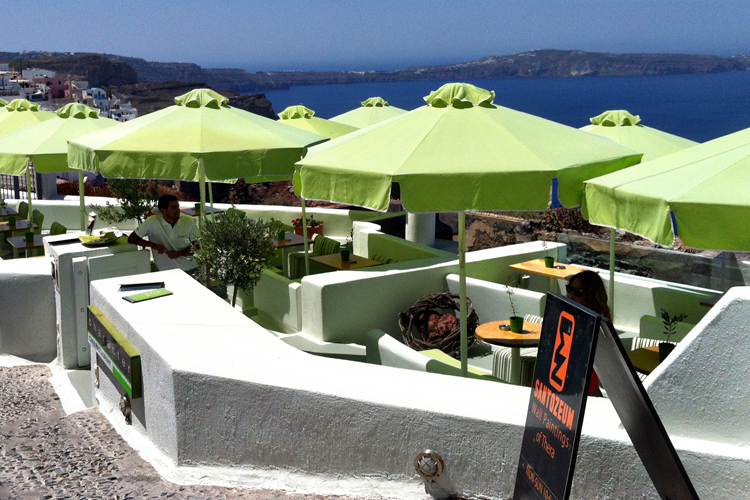 Lunch in Fira_ed
