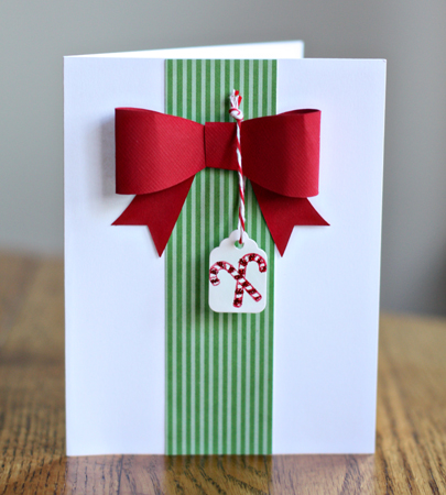 SilhouetteBowCard