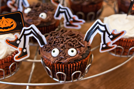 SpiderCupcakew