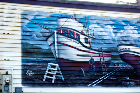 Newport_WallArt_Shipw