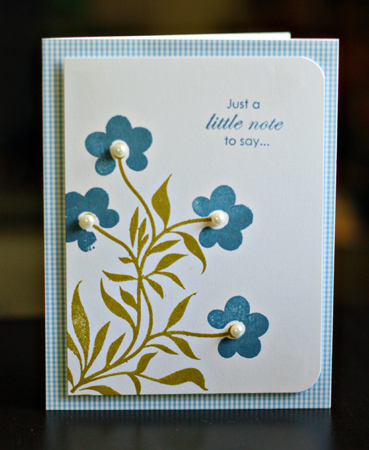 BlueEncouragement