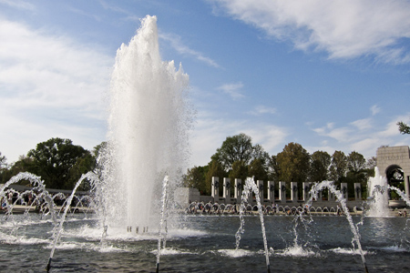 WWIIFountainw