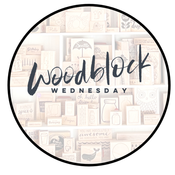 Woodblock Wednesday graphic