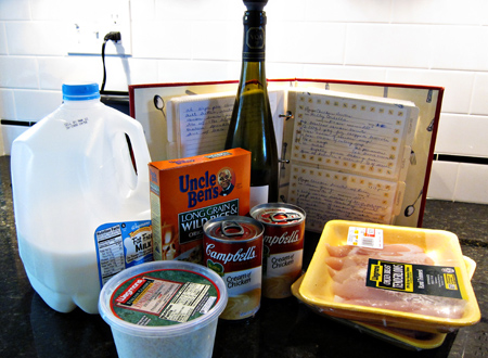 Ingredientsw