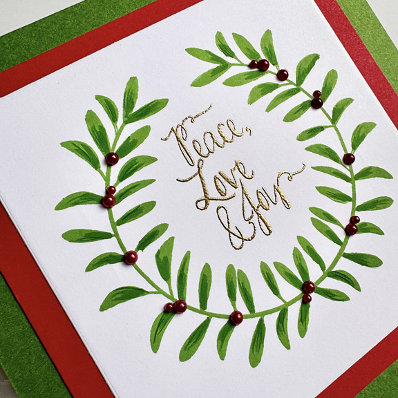 GreenWreathClose