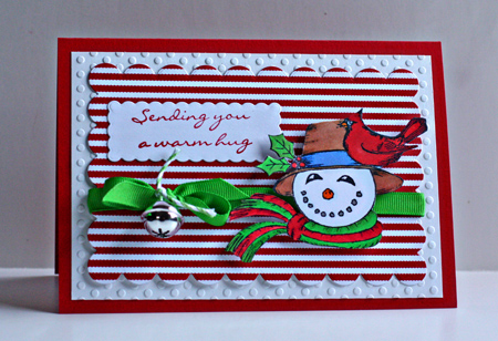 SnowmanCard