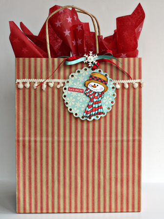 SnowmanBag