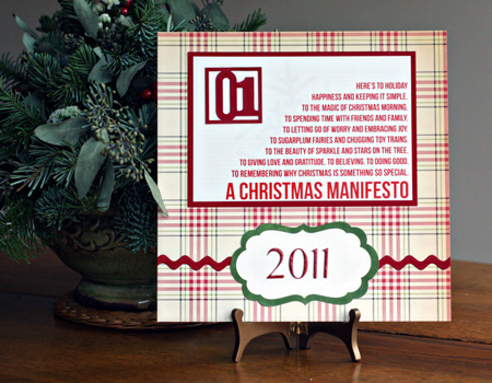 12.1Manifesto