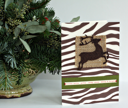 ReindeerCard