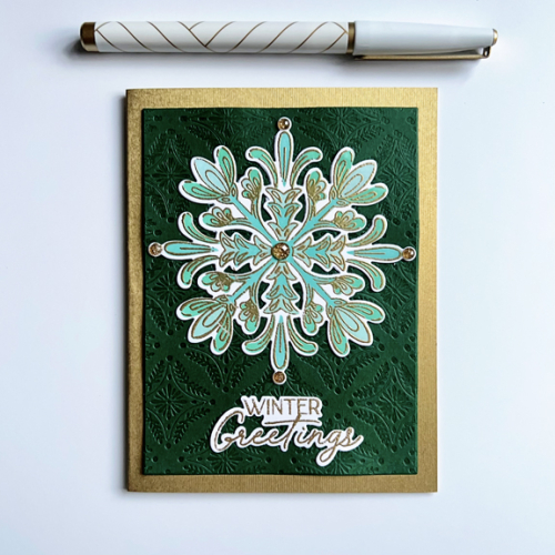GreenSnowflake