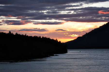 Sunsetw