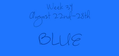 Week 33 blue