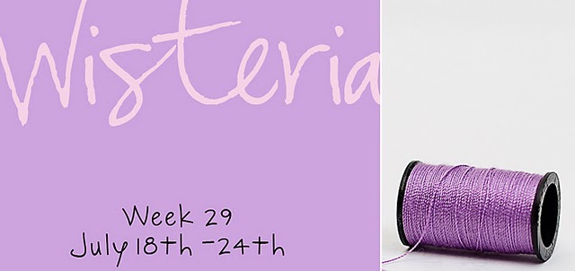 Week 29 wisteria