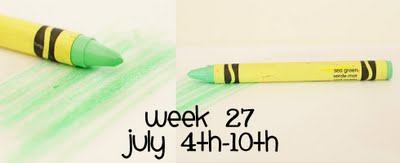 Week 27 Jul4_10_sea Green