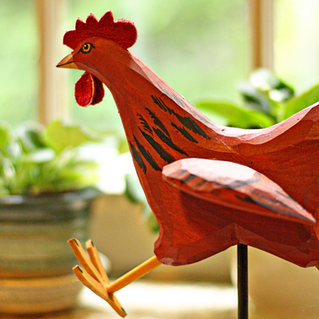 WoodenRoosterw
