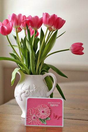 Card&Tulipsw