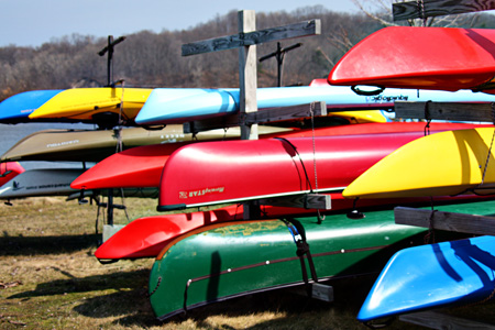 Stacked Kayaksw