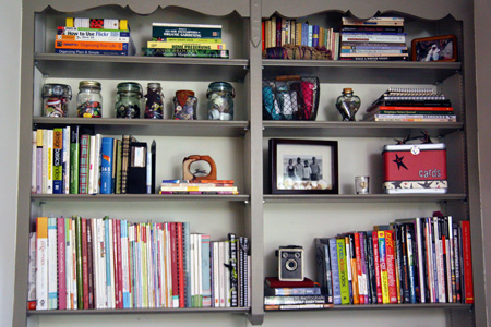 DeskBookshelvesw