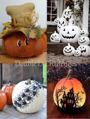 October - Pumpkins Double D