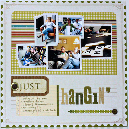 JustHanginLO
