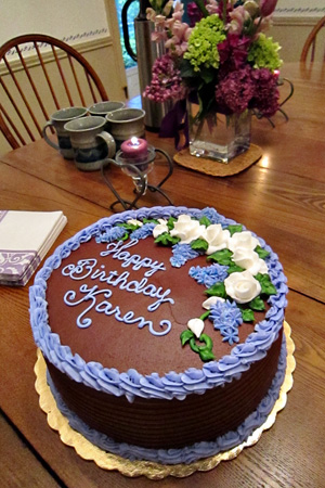 Cake-Flowersw