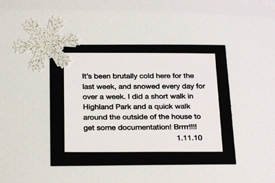 JournalingColdSnap