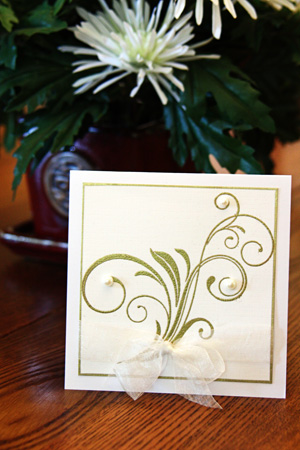 Weedingcard