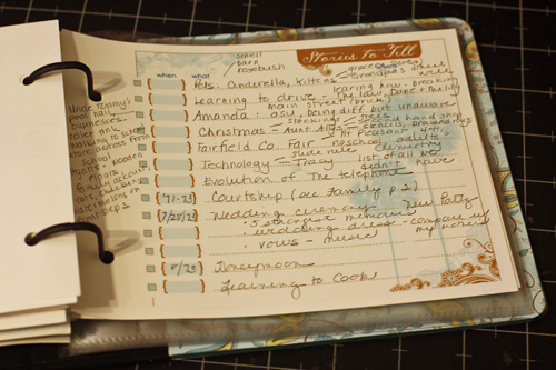 StoriesChecklist