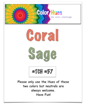 CH # 57 Coral and Sage.001